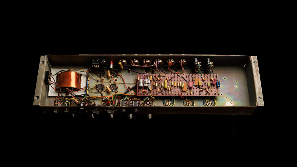 What’s the secret behind your amp tones?