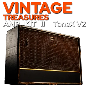 Vintage Treasures Amp KIT II ToneX V2